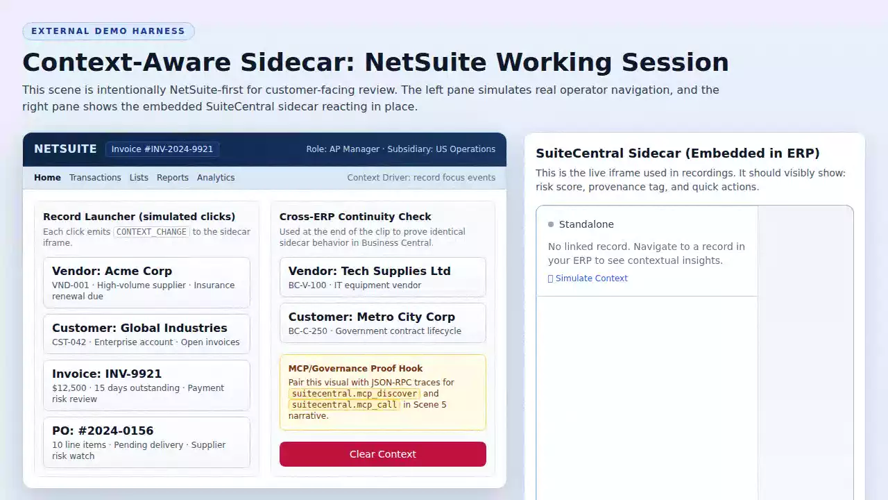 Context Sidecar demo